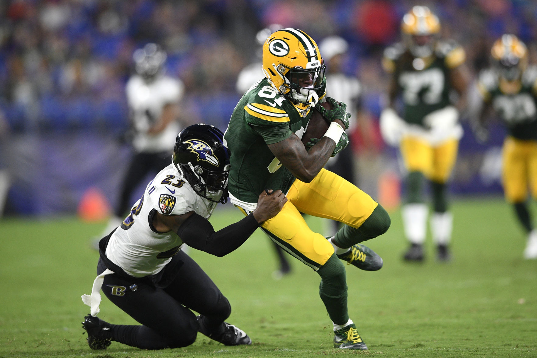 Ravens 26, Packers 13